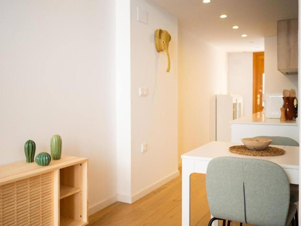 Casa Valenciana Con Terraza Apartment ภายนอก รูปภาพ