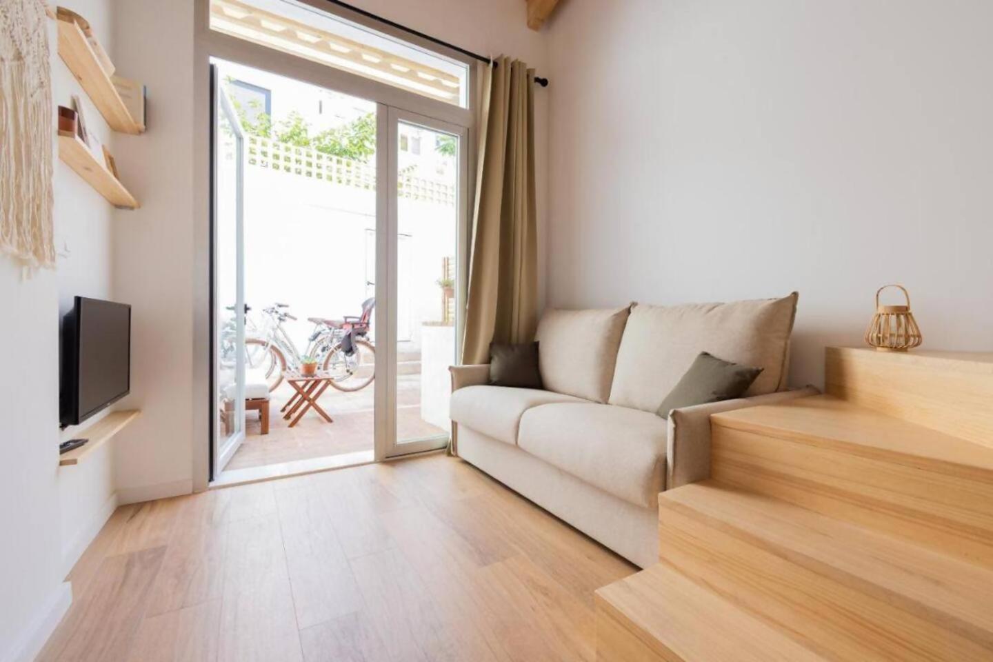 Casa Valenciana Con Terraza Apartment ภายนอก รูปภาพ