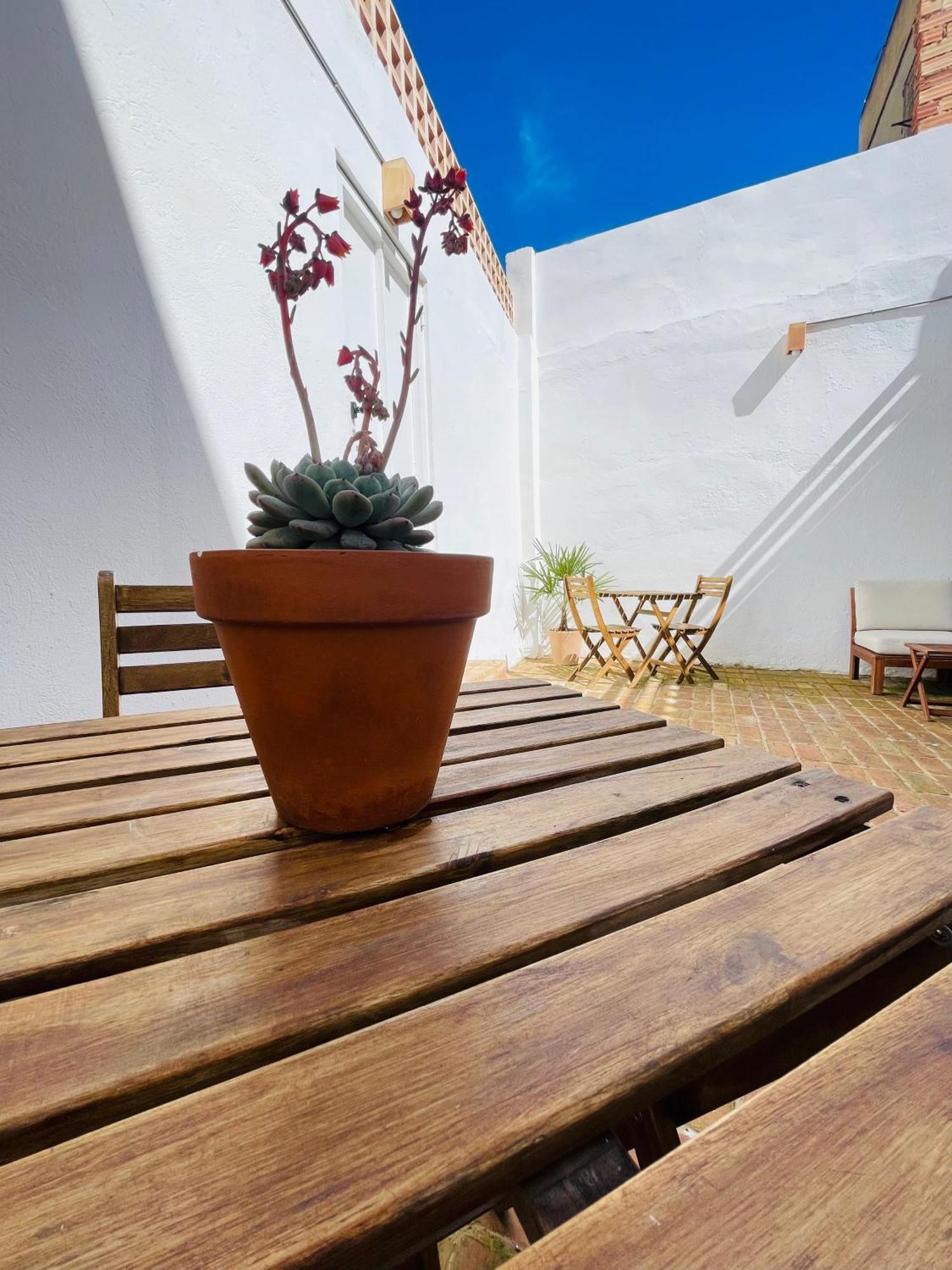 Casa Valenciana Con Terraza Apartment ภายนอก รูปภาพ